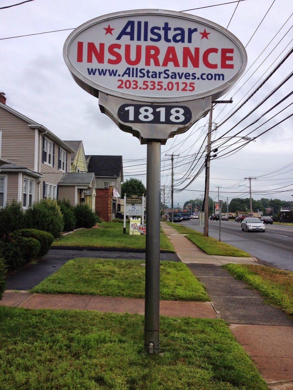 Allstar Insurance Agency LLC | 1818 Dixwell Ave, Hamden, CT 06514, USA | Phone: (203) 535-0125