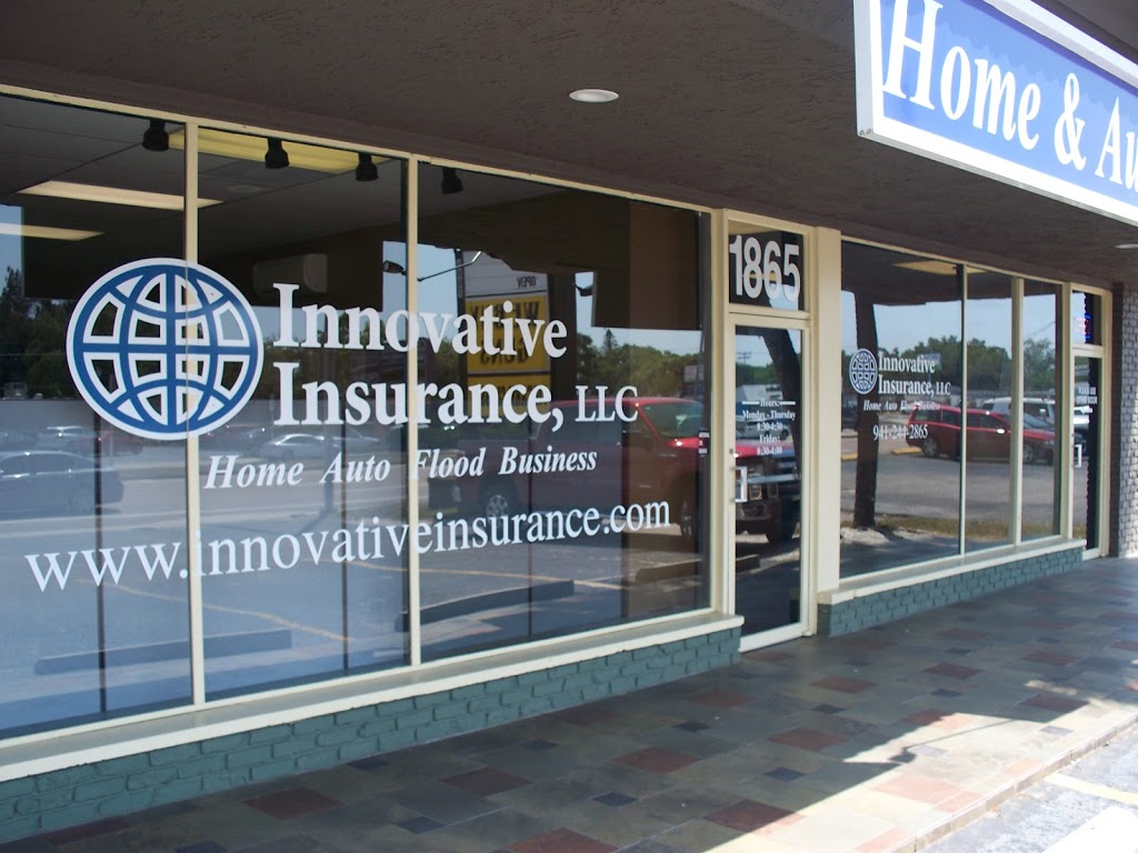 Innovative Insurance, LLC | 1865 S Tamiami Trail, Venice, FL 34293, USA | Phone: (941) 244-2865