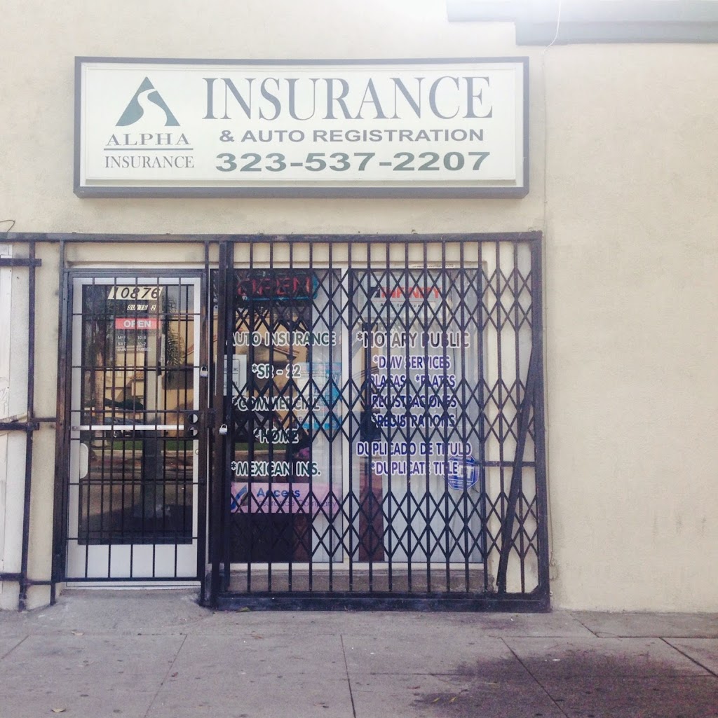 My Alpha Insurance Solutions | 12047 Paramount Blvd, Downey, CA 90242, USA | Phone: (562) 674-3066