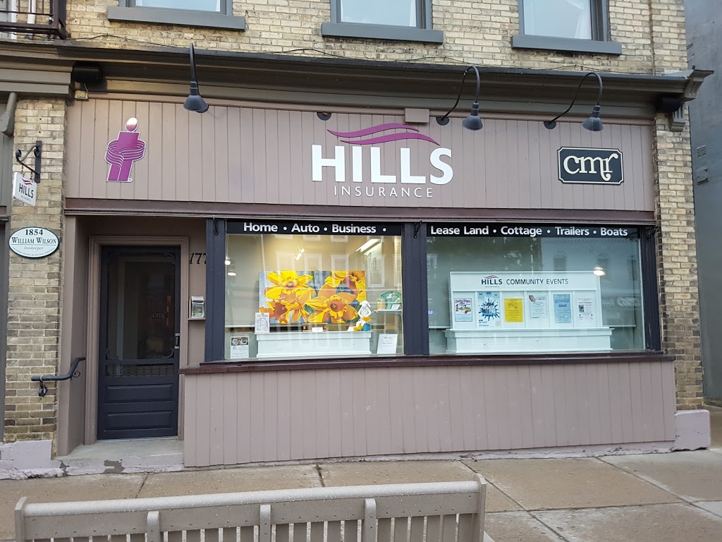 Hills Insurance Saugeen Shores Ltd | 177 High St, Southampton, ON N0H 2L0, Canada | Phone: (519) 797-3431