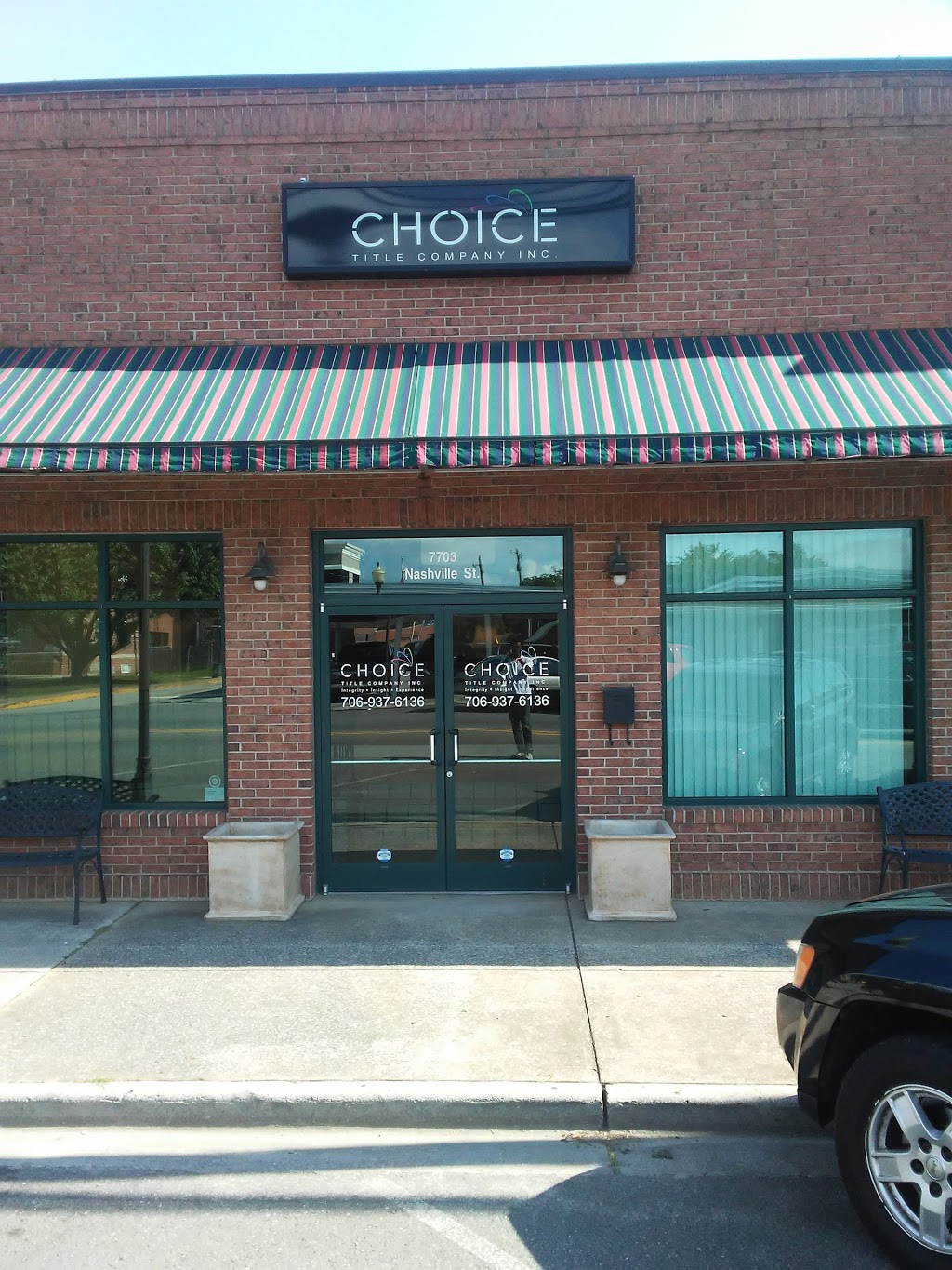 Choice Title Company, Inc | 7703 Nashville St, Ringgold, GA 30736, USA | Phone: (706) 937-6136