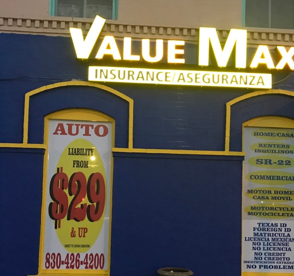 Value Max Insurance | 1101 19th St, Hondo, TX 78861, USA | Phone: (830) 426-4200