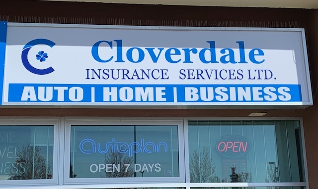 Cloverdale Insurance Services Ltd. - ICBC Autoplan Agency (Surre | 110, 17767 64 Ave, Surrey, BC V3S 1Z2, Canada | Phone: (604) 575-2222