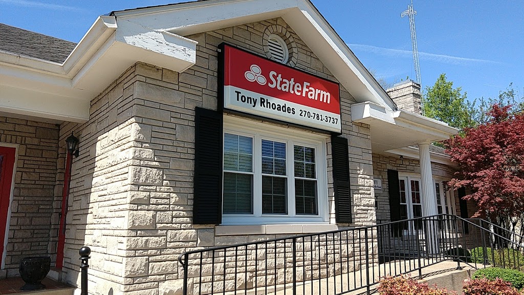 Tony Rhoades - State Farm Insurance Agent | 1411 Scottsville Rd, Bowling Green, KY 42104, USA | Phone: (270) 781-3737