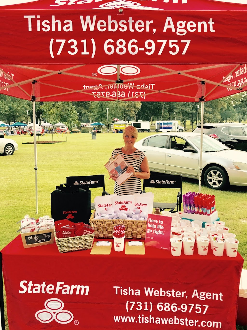 Tisha Webster - State Farm Insurance Agent | 1021 Jones Blvd, Milan, TN 38358, USA | Phone: (731) 686-9757