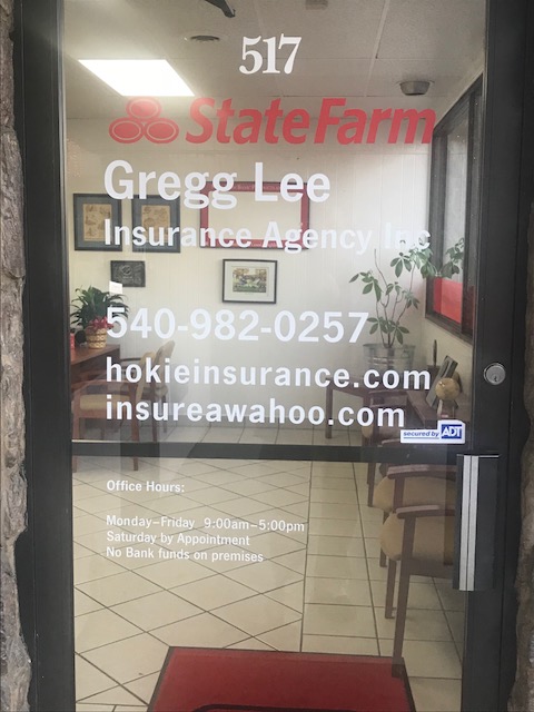 Gregg Lee - State Farm Insurance Agent | 517 Hardy Rd, Vinton, VA 24179, USA | Phone: (540) 982-0257