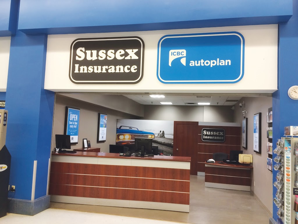 Sussex Insurance - Queensborough | Inside Walmart, 805 Boyd St, New Westminster, BC V3M 5X2, Canada | Phone: (604) 526-4494