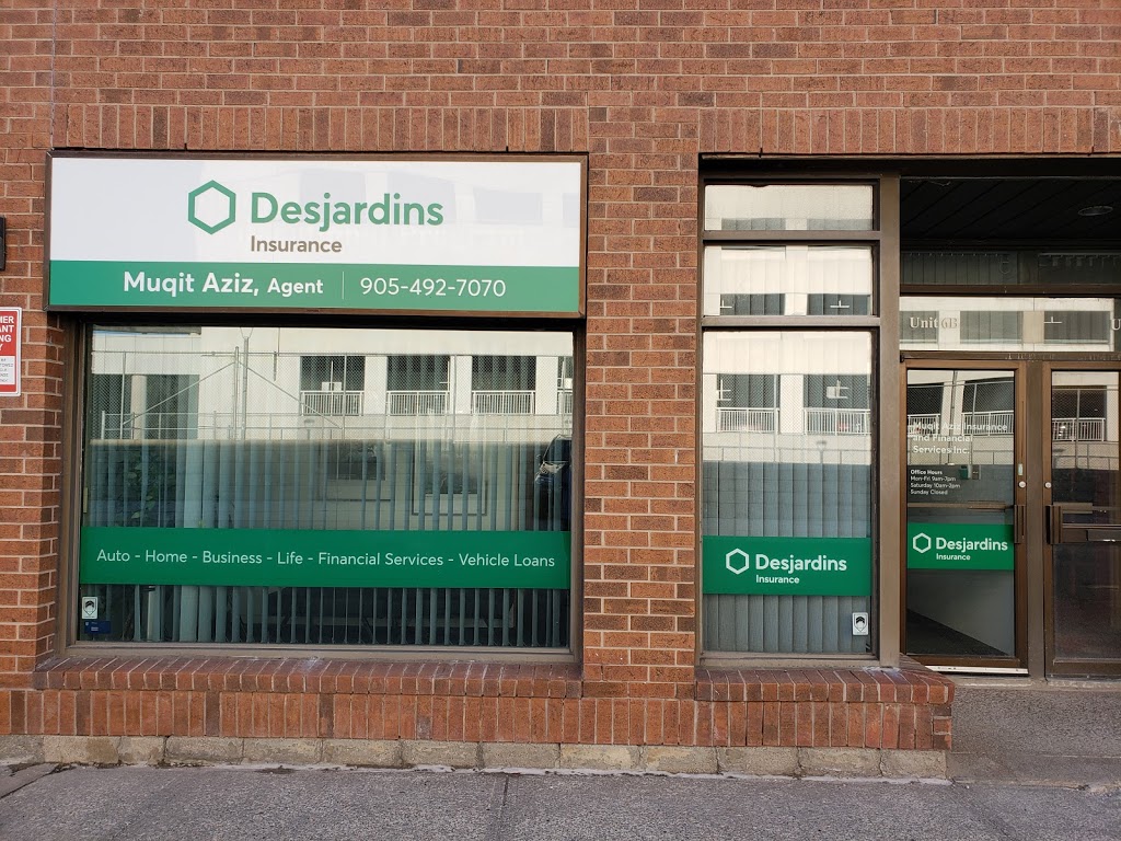 Muqit Aziz Desjardins Insurance Agent | 1400 Bayly St, Pickering, ON L1W 3R2, Canada | Phone: (905) 492-7070