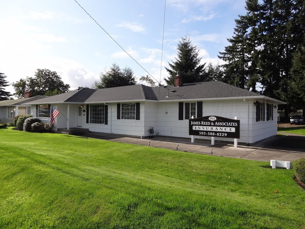 James Reed & Associates Insurance | 915 Lancaster Dr SE, Salem, OR 97317, USA | Phone: (503) 588-8229