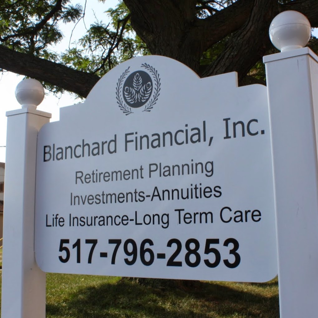 Blanchard Financial Inc | 408 Wildwood Ave, Jackson, MI 49201, USA | Phone: (517) 796-2853