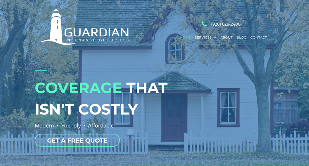 The Guardian Insurance Group, LLC | 115 S Ludington St, Columbus, WI 53925, USA | Phone: (920) 626-2400