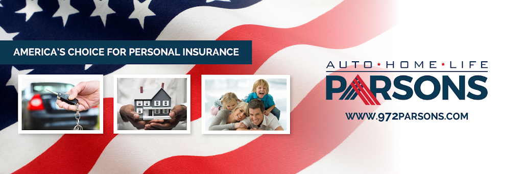 Parsons Insurance | 550 S Watters Rd #220, Allen, TX 75013, USA | Phone: (972) 727-7667