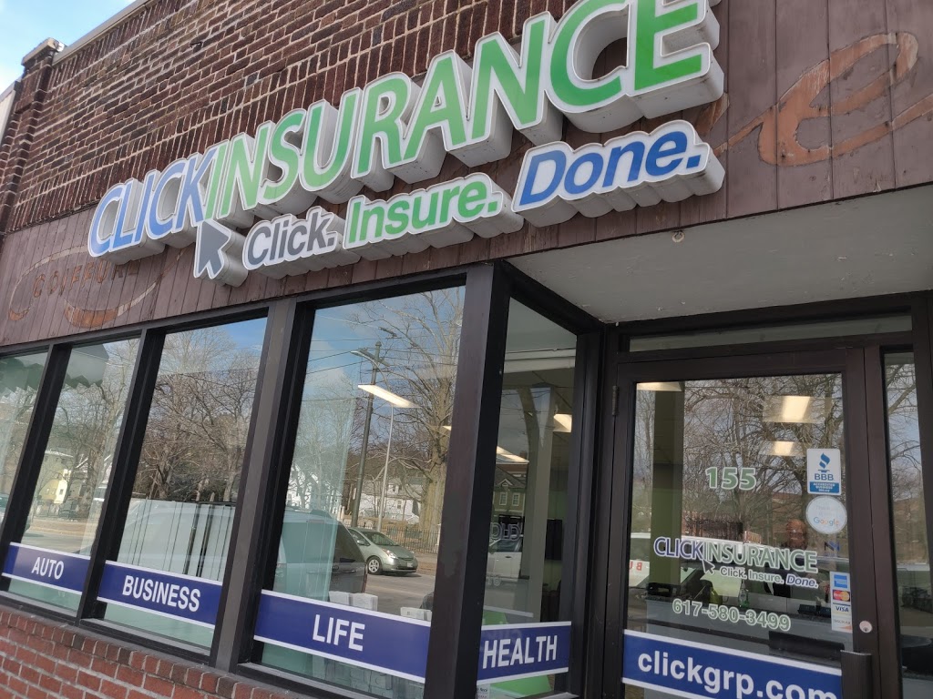 Click Insurance | 155 Mt Auburn St, Watertown, MA 02472, USA | Phone: (617) 580-3499