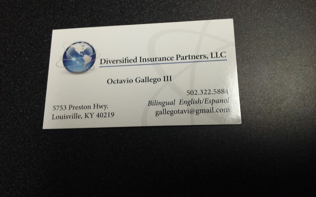 Diversified Insurance Partners, LLC | 5753 Preston Hwy, Louisville, KY 40219, USA | Phone: (502) 322-5884