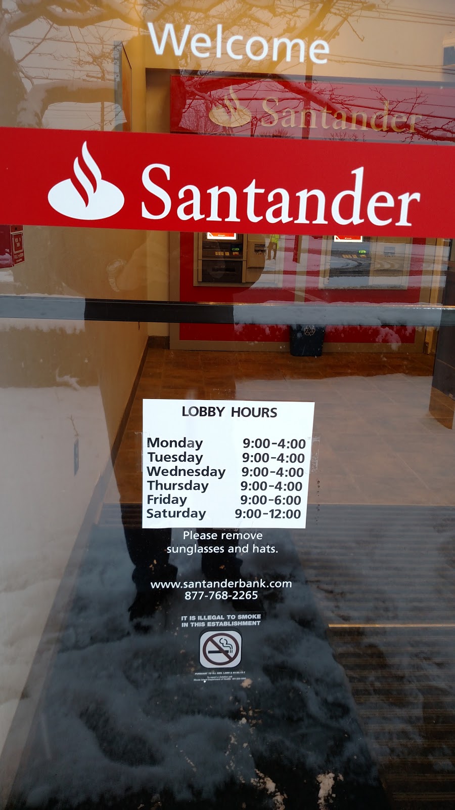 Santander Bank | 1750 Broad St, Cranston, RI 02905, USA | Phone: (401) 781-8148