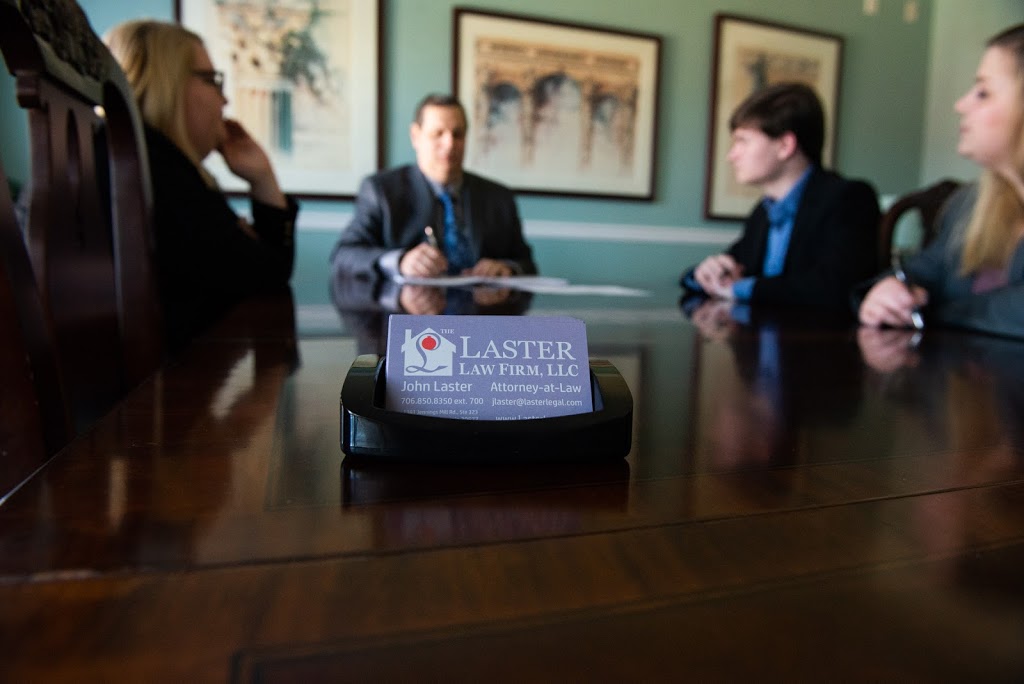 The Laster Law Firm, LLC | 1361 Jennings Mill Rd #323, Watkinsville, GA 30677, USA | Phone: (706) 850-8350