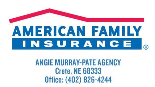 American Family Insurance - Angie Murray-Pate & Associates, LLC | 1290 Quince Ave, Crete, NE 68333, USA | Phone: (402) 826-4244