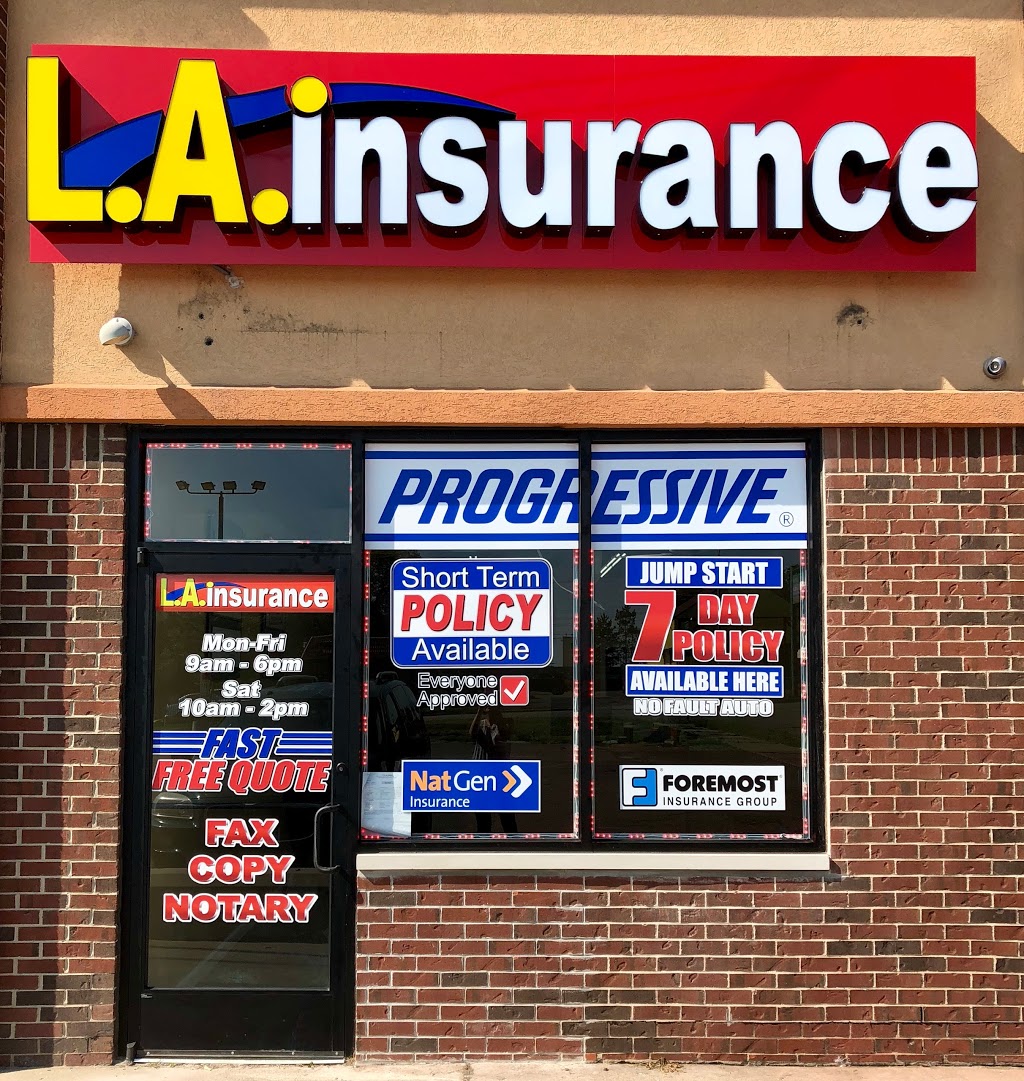 L A Insurance Agency | 809 Baldwin Ave, Pontiac, MI 48340, USA | Phone: (248) 972-5791