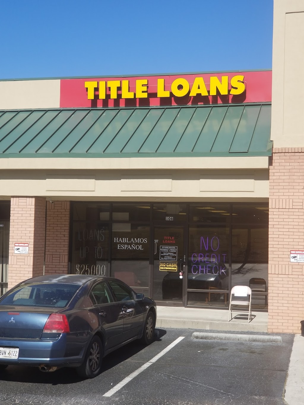 Title Loans Lawrenceville | 2449 Lawrenceville Hwy Suite 106, Lawrenceville, GA 30044, USA | Phone: (770) 237-3100