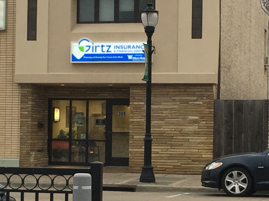 Girtz Insurance & Financial Services | 309 Central Ave, Osseo, MN 55369, USA | Phone: (763) 493-4555