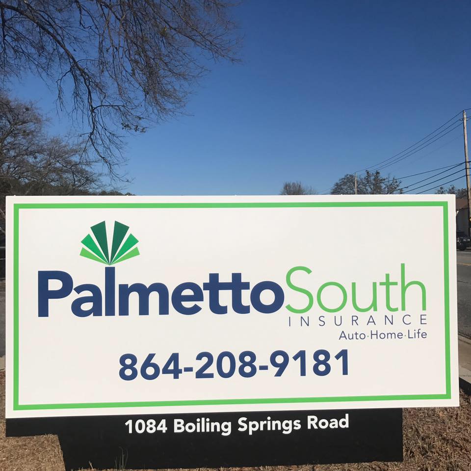 Palmetto South Insurance | 1084 Boiling Springs Rd, Spartanburg, SC 29303, USA | Phone: (864) 208-9181