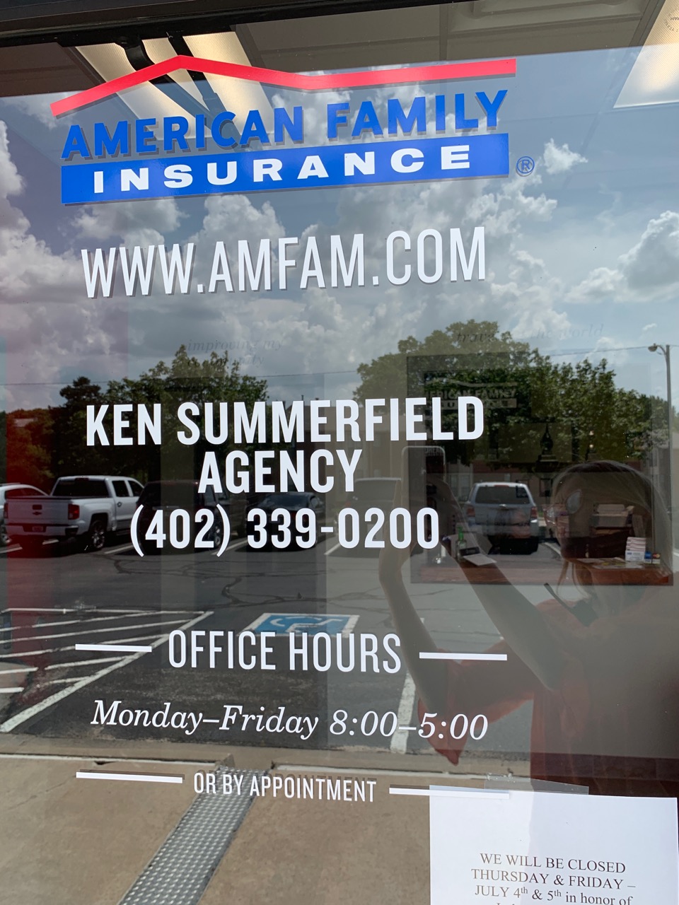 American Family Insurance - Kenneth Summerfield | 945 N Adams St #8, Papillion, NE 68046, USA | Phone: (402) 339-0200