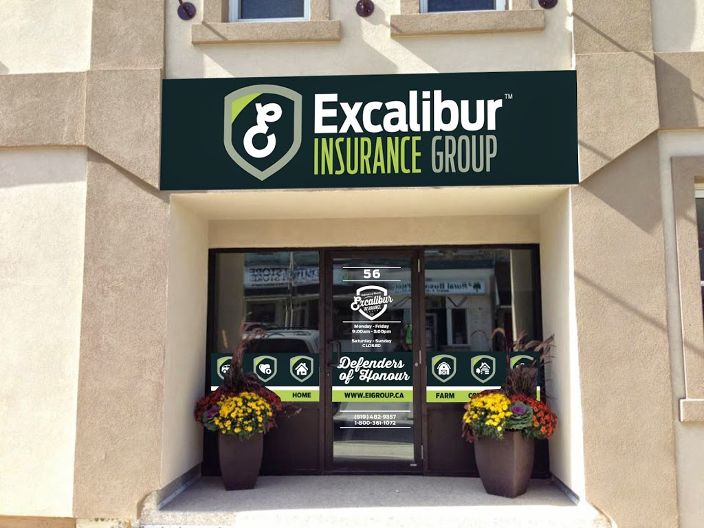 Excalibur Insurance Group | 56 Albert St, Clinton, ON N0M 1L0, Canada | Phone: (519) 482-9357