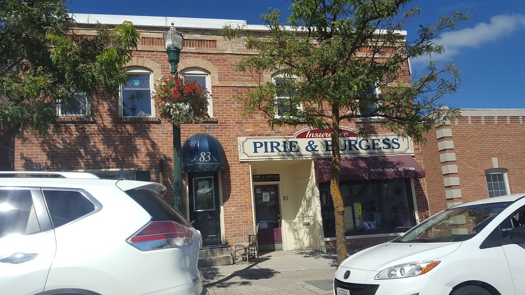 Pirie & Burgess Insurance Brokers Inc | 81 Broadway, Orangeville, ON L9W 1K1, Canada | Phone: (519) 941-6769