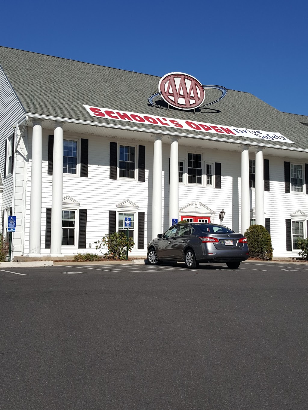 AAA Pioneer Valley - West Springfield | 150 Capital Dr, West Springfield, MA 01089, USA | Phone: (413) 785-1381