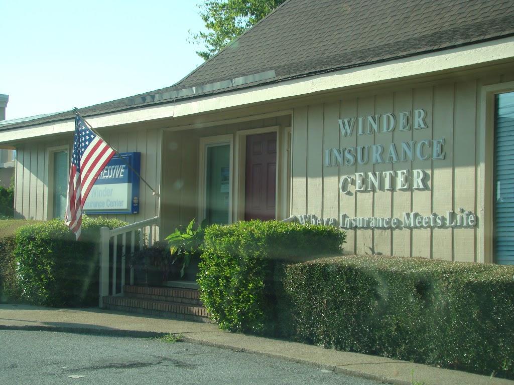 Winder Insurance Center | 125 W Athens St, Winder, GA 30680, USA | Phone: (770) 867-7441