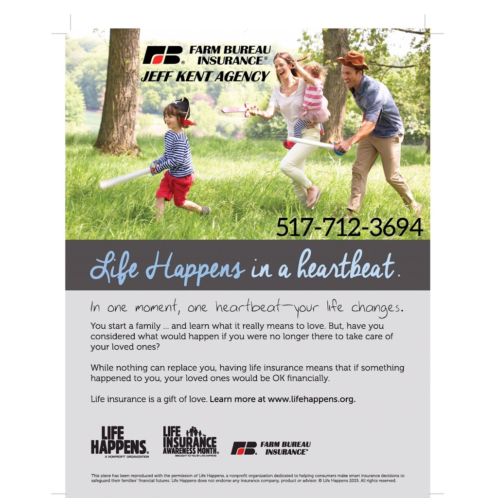 Farm Bureau Insurance Jeff Kent Agency | 9487 Holly Rd Suite 302, Grand Blanc, MI 48439, USA | Phone: (517) 712-3694