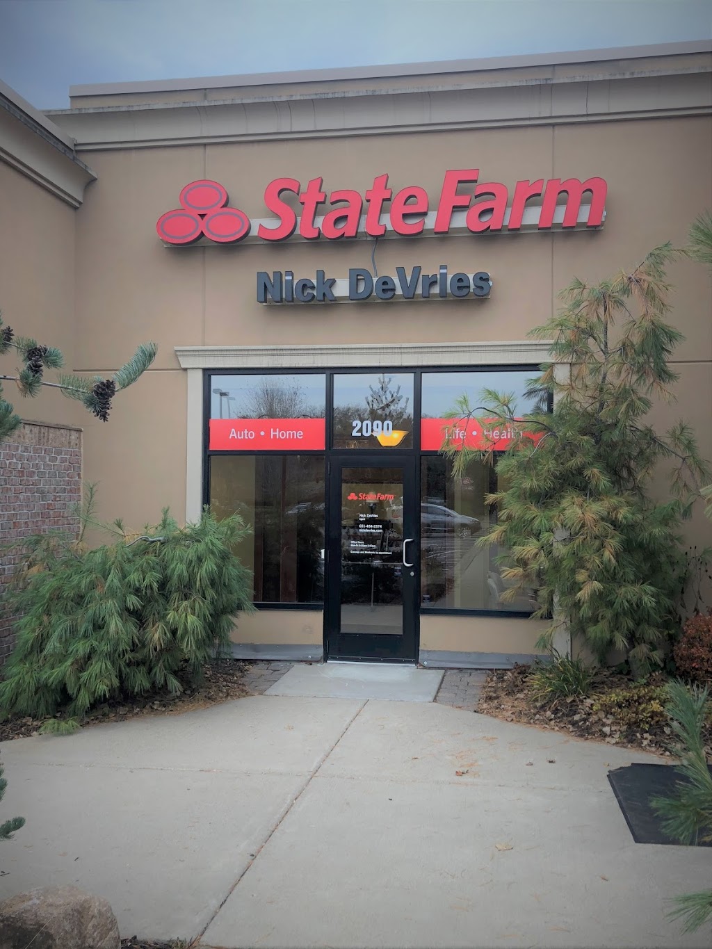 Nick DeVries - State Farm Insurance Agent | 525 Diffley Rd Suite 2090, Eagan, MN 55123, USA | Phone: (651) 454-2374