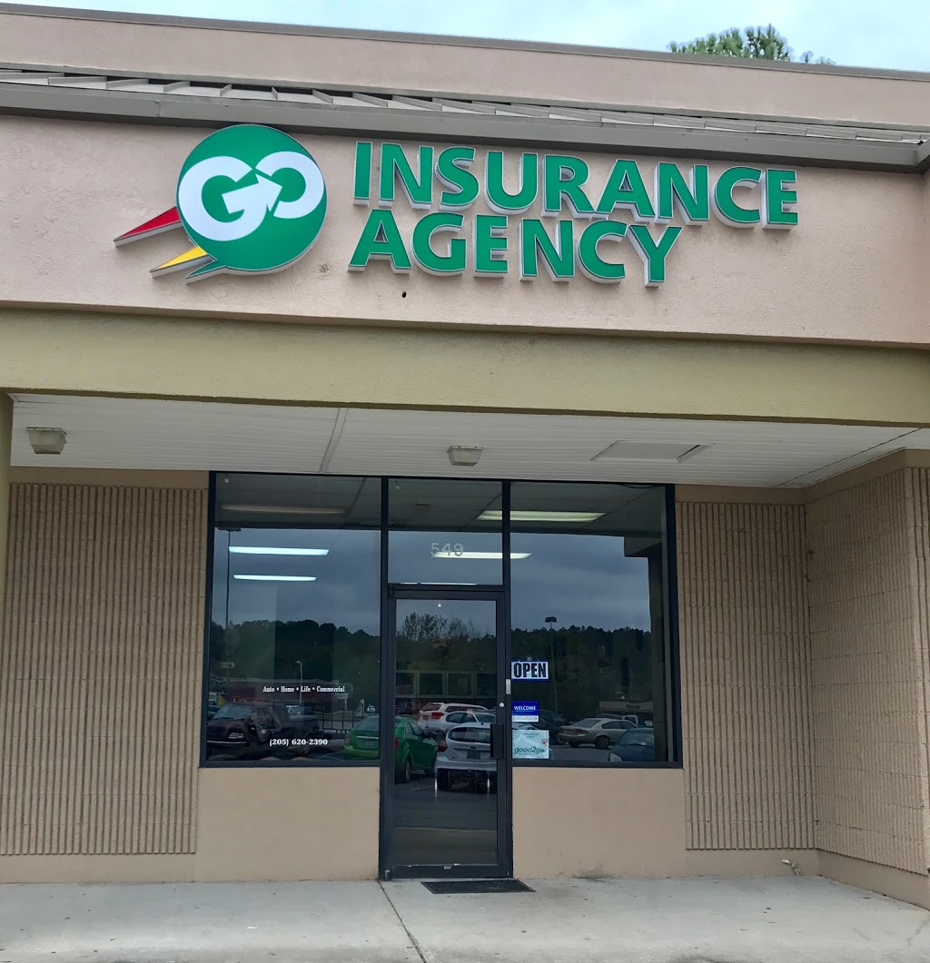 Go Insurance Agency | 9755, 549 1st St SW, Alabaster, AL 35007, USA | Phone: (205) 414-6008