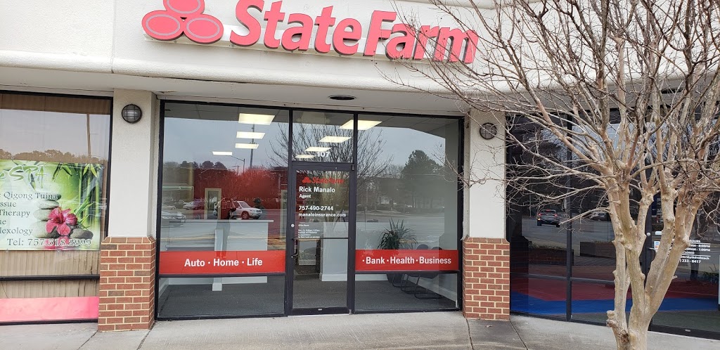 Rick Manalo - State Farm Insurance Agent | 4878 Princess Anne Rd Ste 107, Virginia Beach, VA 23462, USA | Phone: (757) 490-2744