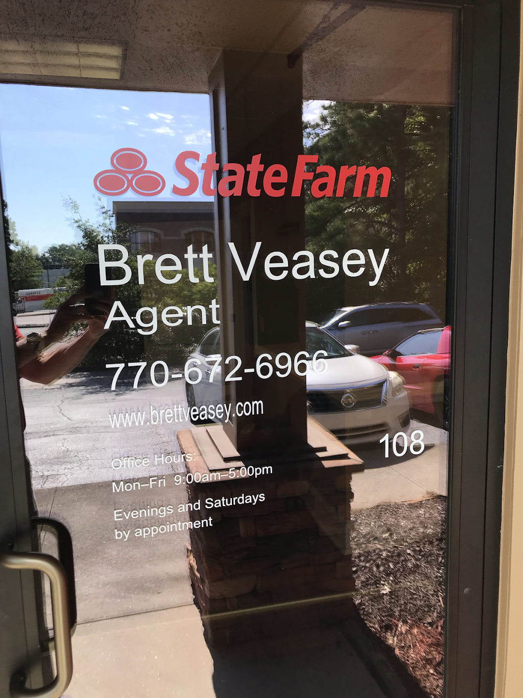 Brett Veasey - State Farm Insurance Agent | 4939 Lower Roswell Rd Ste 108, Marietta, GA 30068, USA | Phone: (770) 672-6966