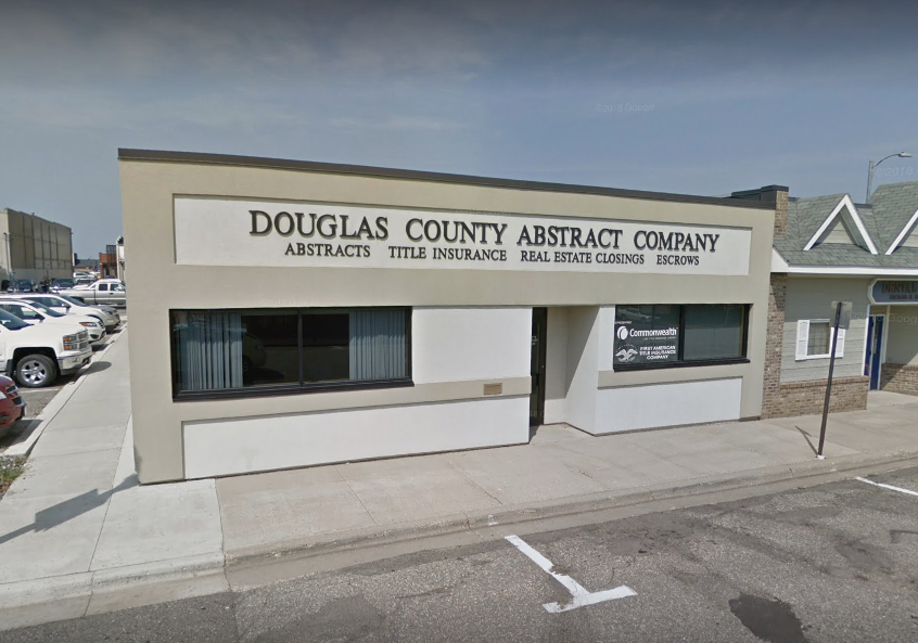 Douglas County Abstract Co | 117 7th Ave E, Alexandria, MN 56308, USA | Phone: (320) 763-3426