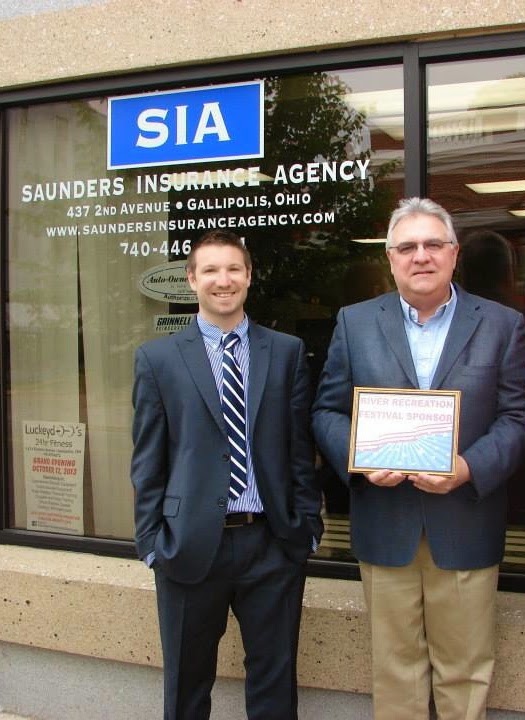 Saunders Insurance Agency LLC | 437 2nd Ave, Gallipolis, OH 45631, USA | Phone: (740) 446-0404