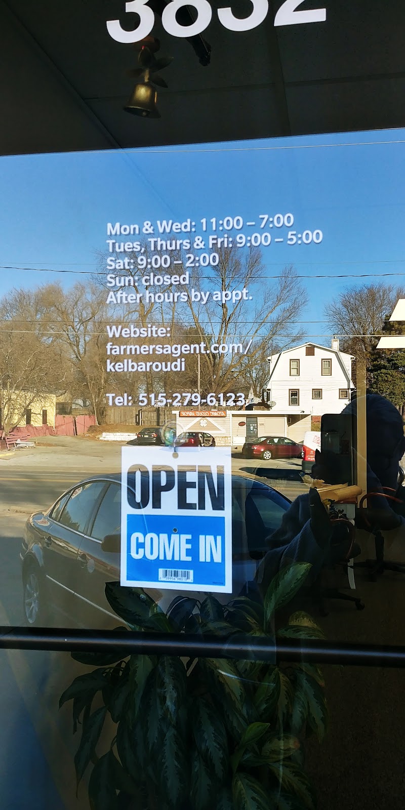 El-Baroudi Agency, Farmers Insurance | 3832 Douglas Ave, Des Moines, IA 50310, USA | Phone: (515) 279-6123