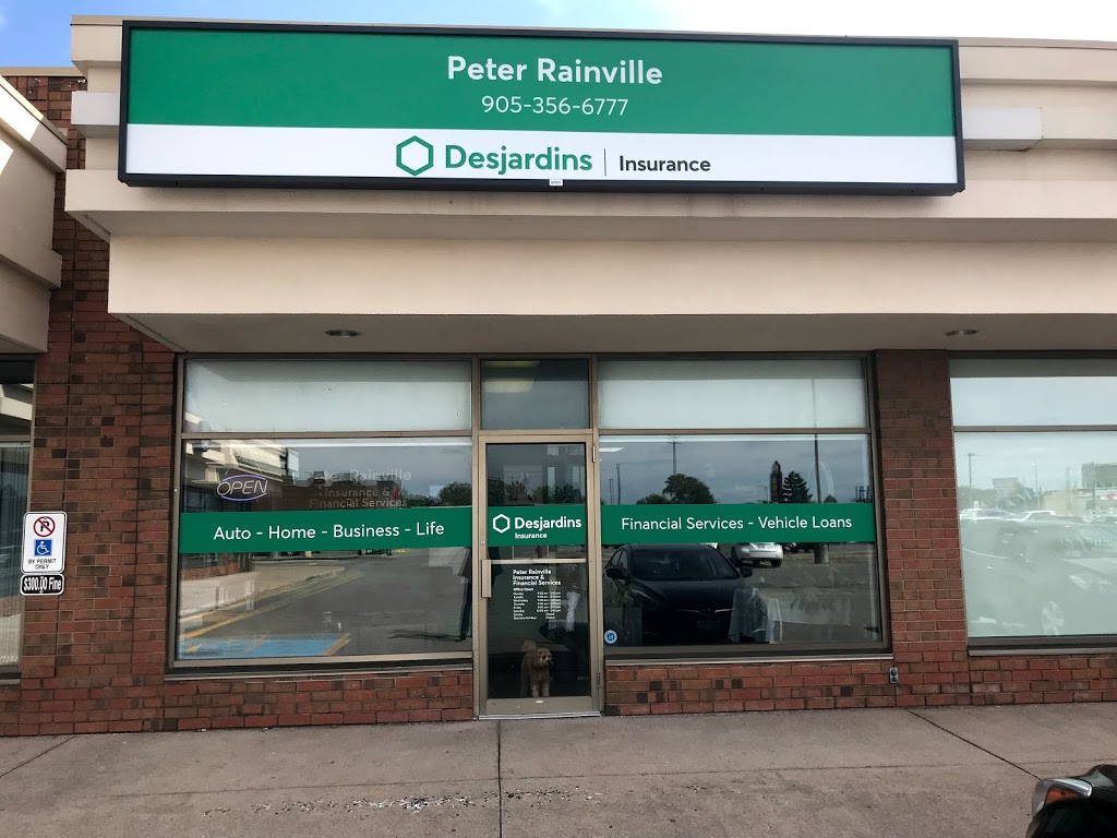 Peter Rainville Desjardins Insurance Agent | 3930 Montrose Rd, Niagara Falls, ON L2H 3C9, Canada | Phone: (905) 356-6777