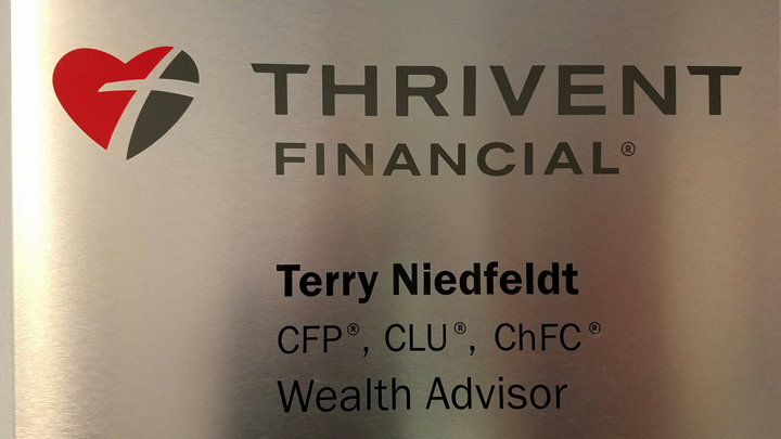 Thrivent Financial - Terry Niedfeldt | 417 W Main St, Stoughton, WI 53589, USA | Phone: (608) 873-3910