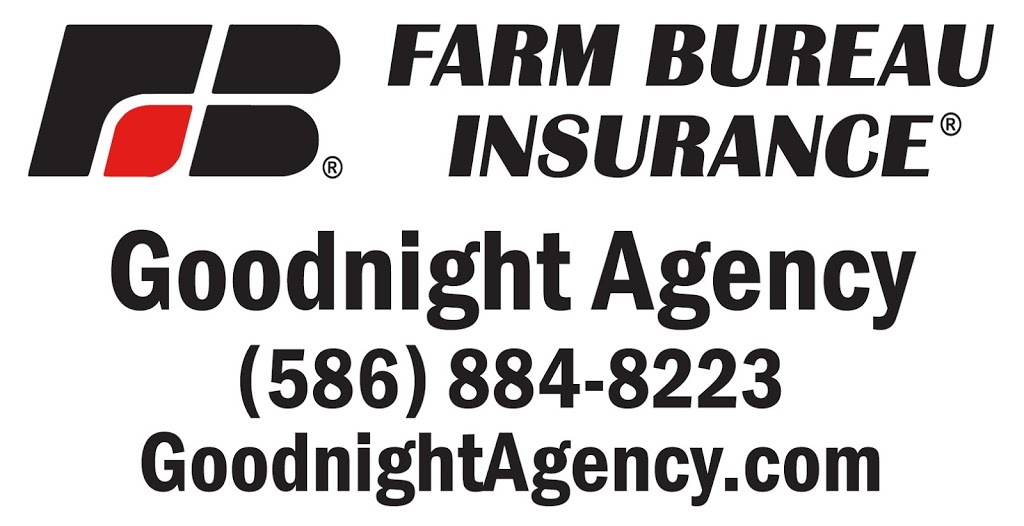 Goodnight Agency - Farm Bureau Insurance | 34620 Utica Rd Suite 400, Fraser, MI 48026, USA | Phone: (586) 884-8223