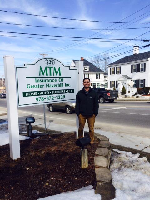 MTM Insurance of Greater Haverhill, Inc. | Harbor Place, 2 Merrimack St 5th Floor Suite B, Haverhill, MA 01830, USA | Phone: (978) 372-1229