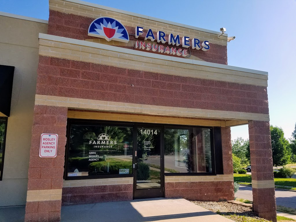 Farmers Insurance - Greg Mosley | 14014 W 135th St, Olathe, KS 66062, USA | Phone: (913) 225-7995