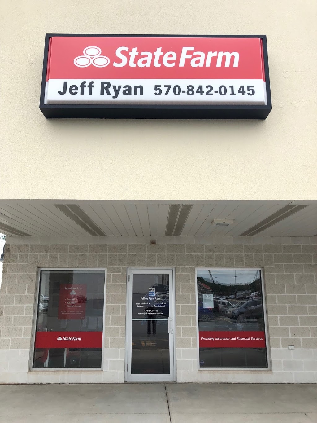 Jeff Ryan - State Farm Insurance Agent | 921 Drinker Turnpike #12, Covington Township, PA 18444, USA | Phone: (570) 842-0145