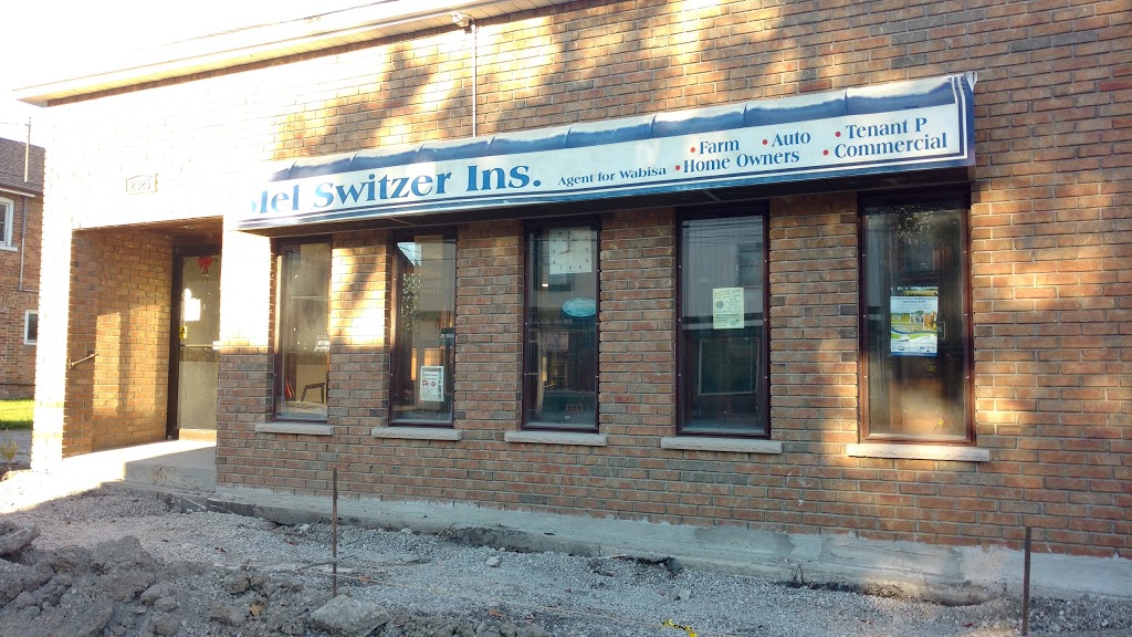 Mel Switzer Ins. | 2030 Main St N, Jarvis, ON N0A 1J0, Canada