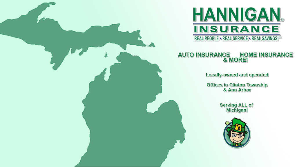 Hannigan Insurance Agency | 417 Forest Ave 2nd floor, Plymouth, MI 48170, USA | Phone: (734) 995-2704