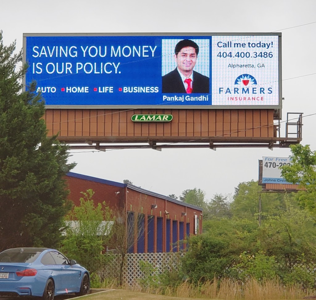 Farmers Insurance - Pankaj Gandhi | 11785 Northfall Ln STE 510, Alpharetta, GA 30009, USA | Phone: (404) 400-3486