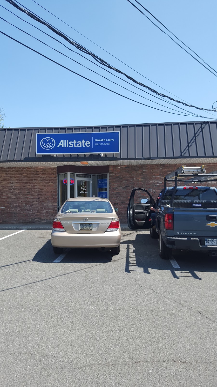 Edward Brys: Allstate Insurance | 1737 Union St Ste 2, Schenectady, NY 12309, USA | Phone: (518) 377-0909