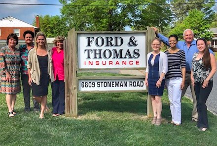 Ford & Thomas Insurance Agency | 6809 Stoneman Rd, Richmond, VA 23228, USA | Phone: (804) 266-7696