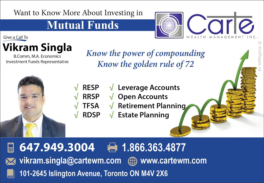 Vikram Singla Insurance & Investments | 132 Kingswood Dr, Brampton, ON L6V 2W4, Canada | Phone: (647) 997-9272